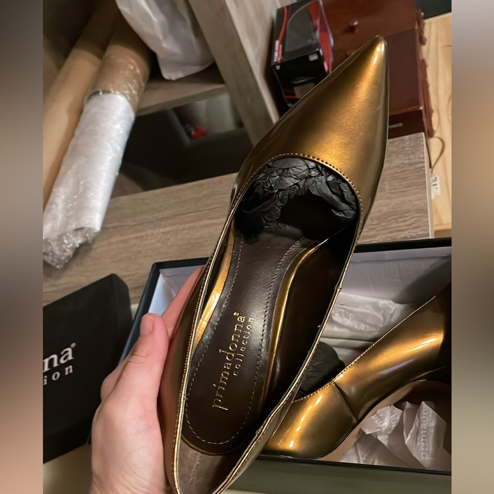 Brand new heels.